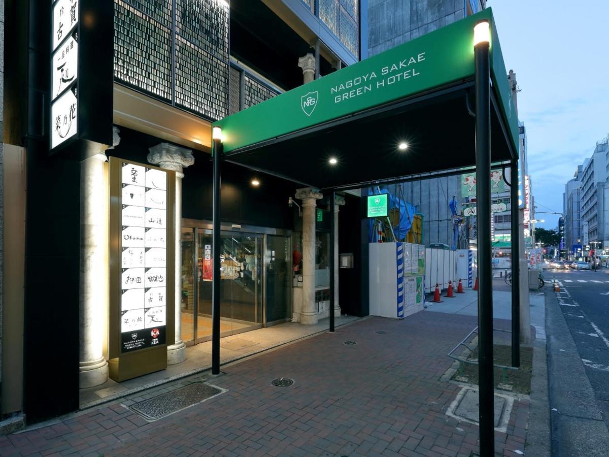 Nagoya Sakae Green Hotel Exterior foto