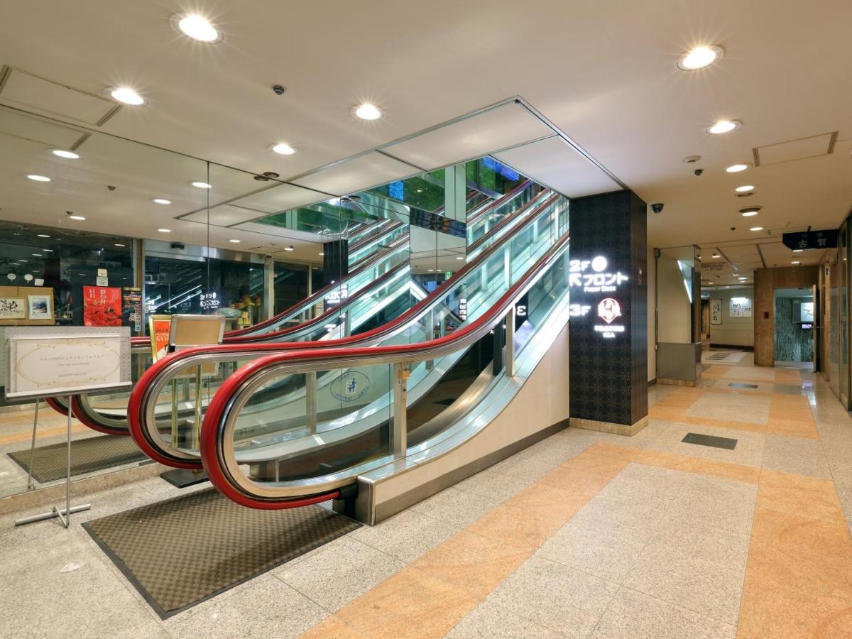 Nagoya Sakae Green Hotel Exterior foto